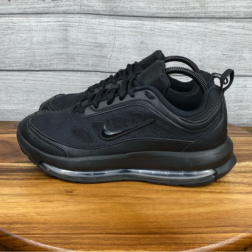 Nike Air Max AP Triple Black Shoes CU4826-001 Men’s Sneaker Size 8